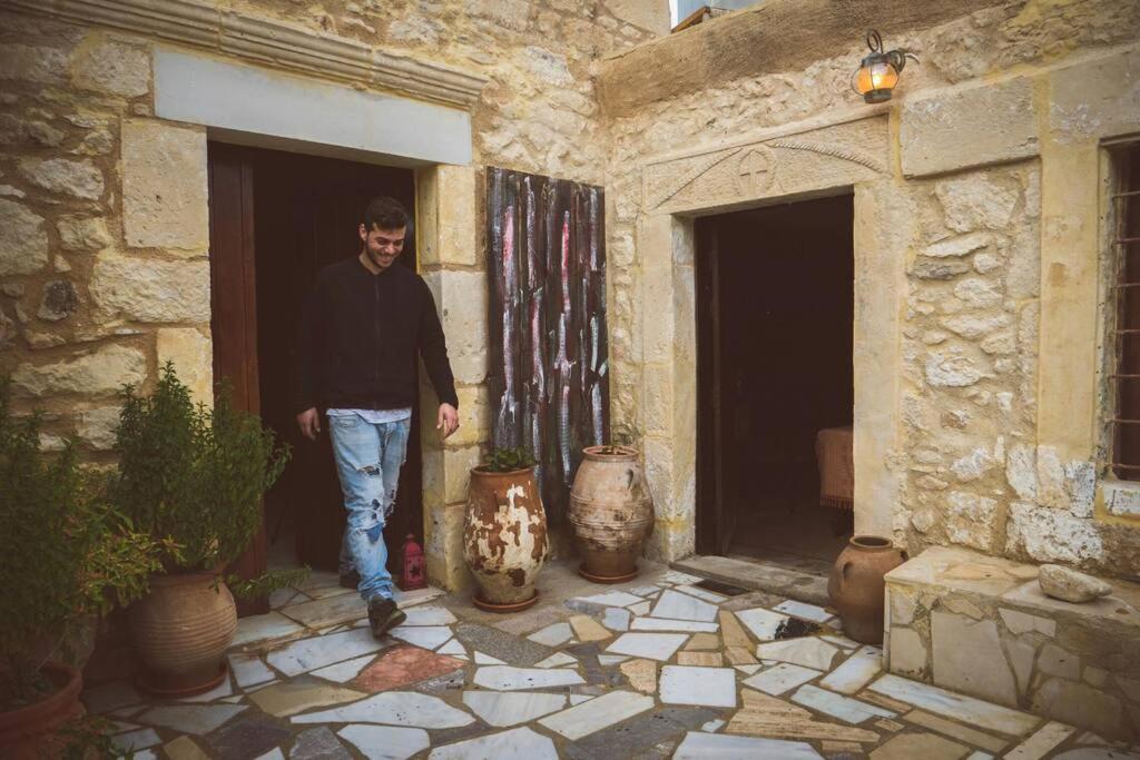 The Royal Stonehouse : Sophia Villa Vasiliki  Buitenkant foto