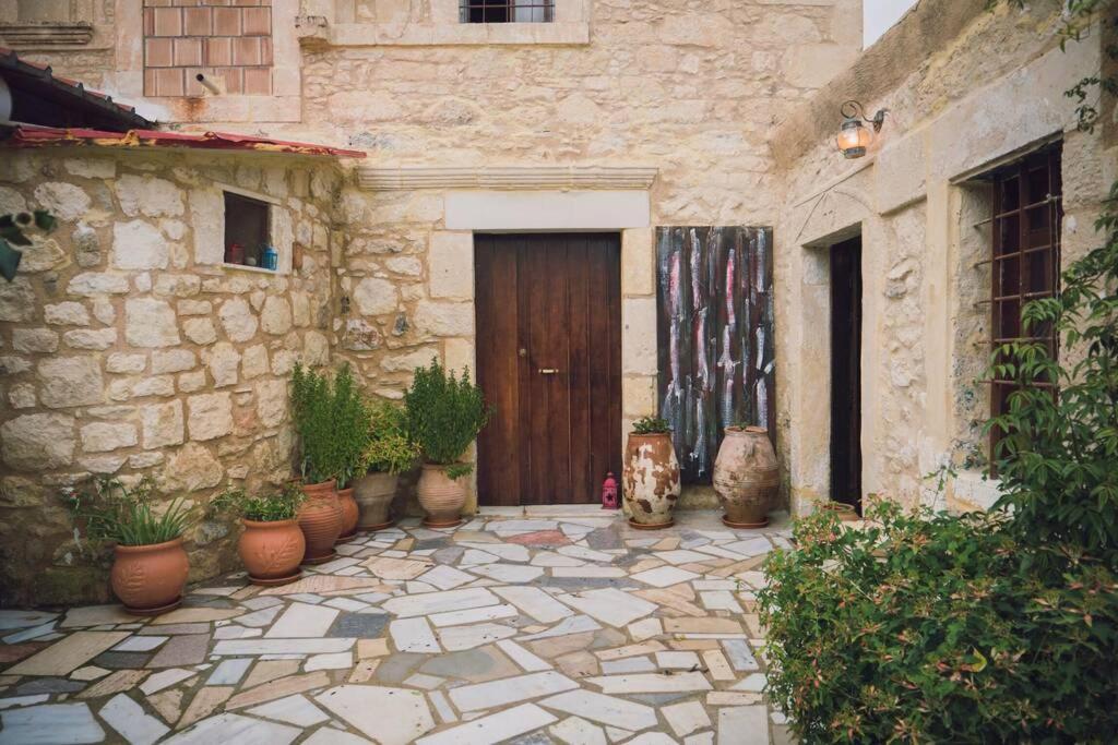 The Royal Stonehouse : Sophia Villa Vasiliki  Buitenkant foto