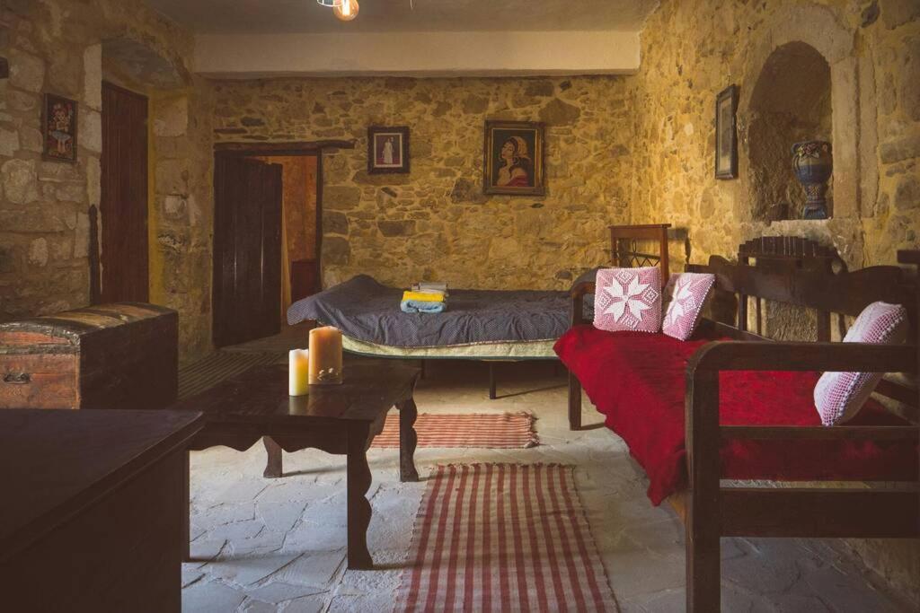 The Royal Stonehouse : Sophia Villa Vasiliki  Buitenkant foto